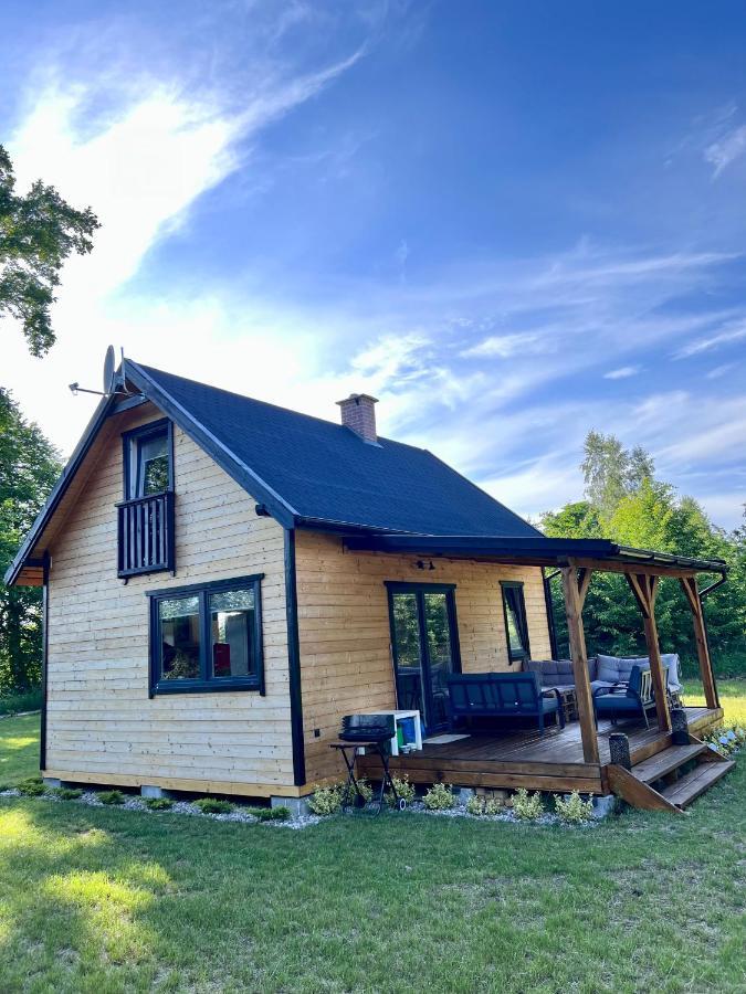 Domek Pod Debem Szymonowo Bagian luar foto